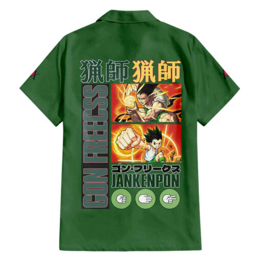 Chemise hawaïenne Gon Freecss Hunter x Hunter – Image 2