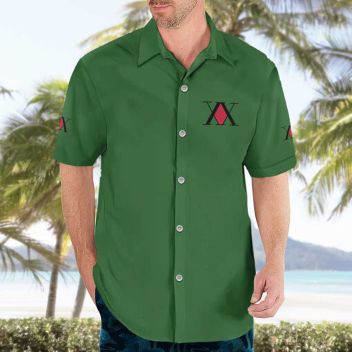 Chemise hawaïenne Gon Freecss Hunter x Hunter – Image 3
