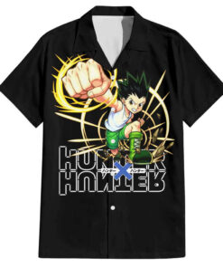 Chemise hawaïenne Gon Hunter x Hunter
