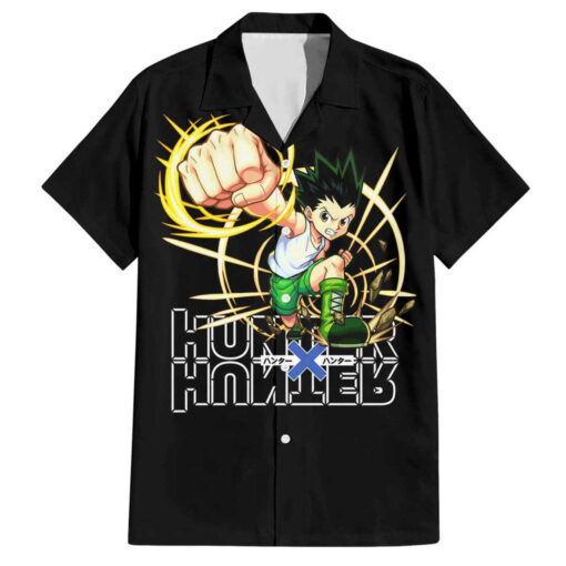 Chemise hawaïenne Gon Hunter x Hunter