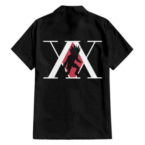 Chemise hawaïenne Gon Hunter x Hunter – Image 2