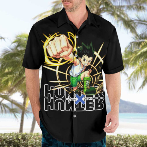Chemise hawaïenne Gon Hunter x Hunter – Image 3