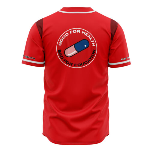 Maillot de baseball Kaneda Good For Health Akira – Image 2