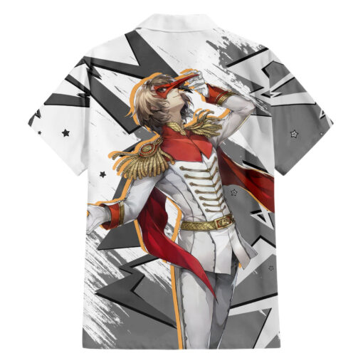 Chemise hawaïenne Goro Akechi Persona cyber style – Image 2