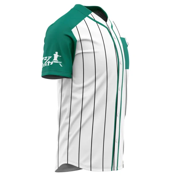 Maillot de baseball Goro Shigeno Major – Image 2