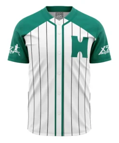 Maillot de baseball Goro Shigeno Major