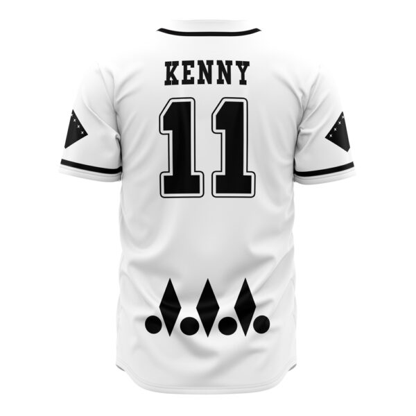 Maillot de baseball Gotei 13 Kenpachi Bleach – Image 2