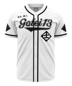 Maillot de baseball Gotei 13 Kenpachi Bleach