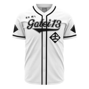 Maillot de baseball Gotei 13 Kenpachi Bleach