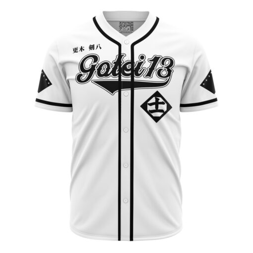 Maillot de baseball Gotei 13 Kenpachi Bleach