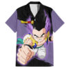 Chemise hawaïenne Gotenks Dragon Ball