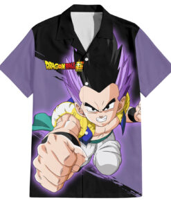 Chemise hawaïenne Gotenks Dragon Ball