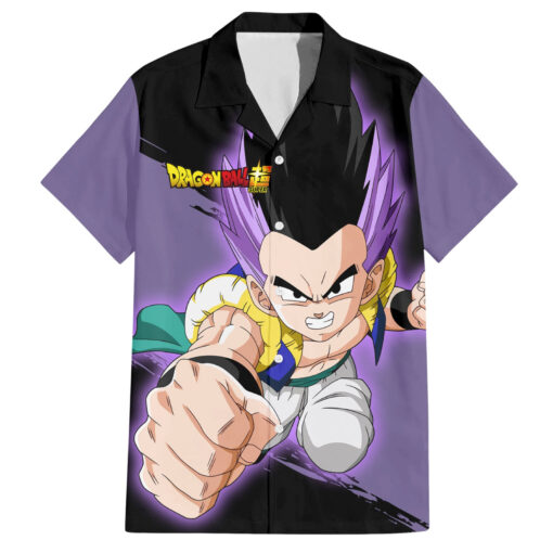 Chemise hawaïenne Gotenks Dragon Ball