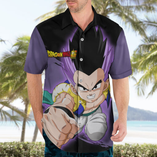Chemise hawaïenne Gotenks Dragon Ball – Image 3