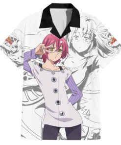 Chemise hawaïenne Gowther Seven Deadly Sins