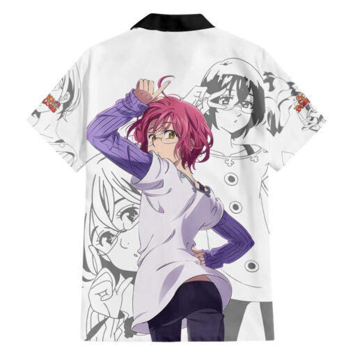 Chemise hawaïenne Gowther Seven Deadly Sins – Image 2