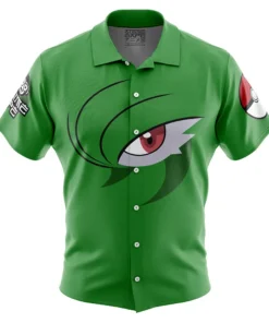 Chemise hawaïenne Visage Gardevoir Pokémon