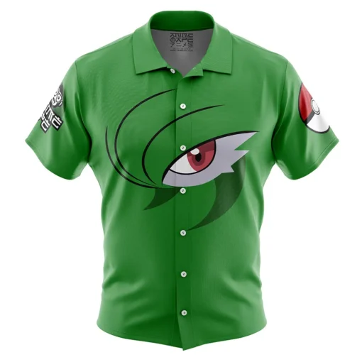 Chemise hawaïenne Visage Gardevoir Pokémon