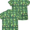 Chemise hawaïenne Aloha style Plante