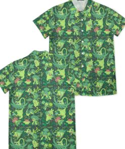 Chemise hawaïenne Aloha style Plante