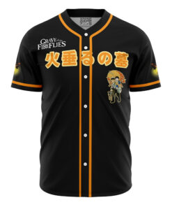 Maillot de baseball Le Tombeau des Lucioles Studio Ghibli