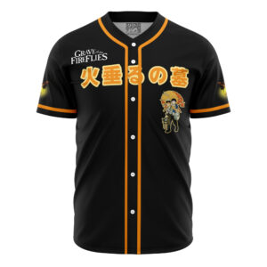 Maillot de baseball Le Tombeau des Lucioles Studio Ghibli