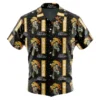 Chemise hawaïenne Le Tombeau des Lucioles Studio Ghibli