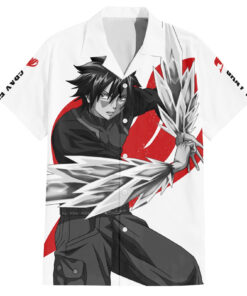 Chemise hawaïenne Gray Fullbuster silhouette