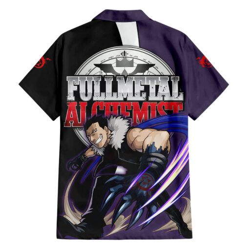 Chemise hawaïenne Greed Fullmetal Alchemist – Image 2