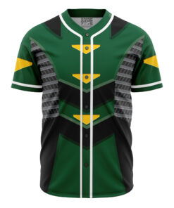 Maillot de baseball Green Arrow Cosplay DC Comics
