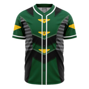 Maillot de baseball Green Arrow Cosplay DC Comics