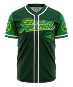 Maillot de baseball Green Arrow DC Comics