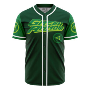 Maillot de baseball Green Arrow DC Comics