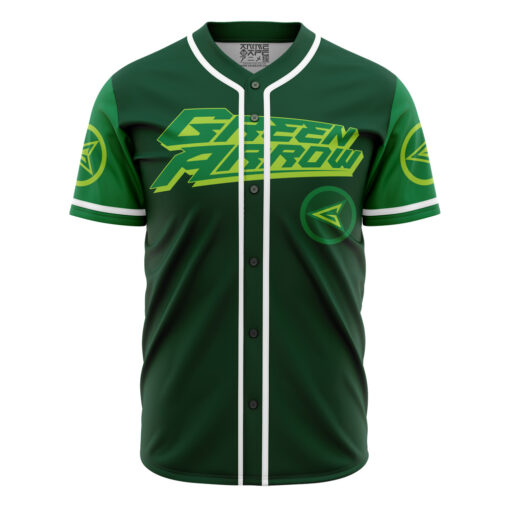 Maillot de baseball Green Arrow DC Comics