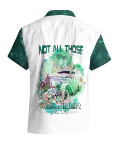 Chemise hawaïenne Jeep galaxie Wanderlust