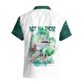 Chemise hawaïenne Jeep galaxie Wanderlust