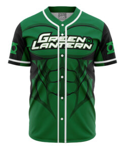 Maillot de baseball Green Lantern DC Comics