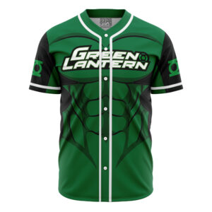 Maillot de baseball Green Lantern DC Comics