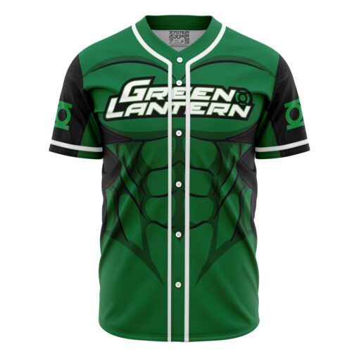 Maillot de baseball Green Lantern DC Comics