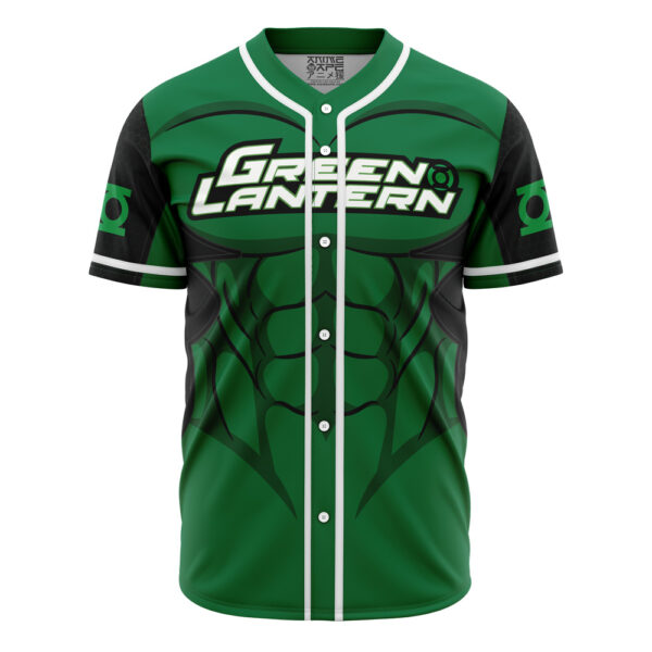 Maillot de baseball Green Lantern DC Comics