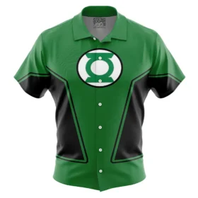 Chemise hawaïenne Green Lantern DC Comics