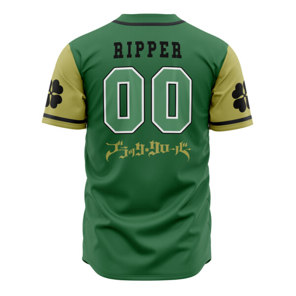 Maillot de baseball Mantes Vertes Black Clover – Image 3
