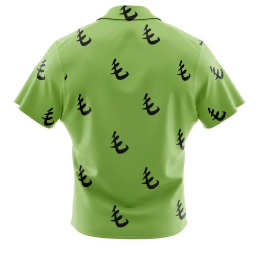 Chemise hawaïenne Motif Vert Saitama One Punch Man – Image 2