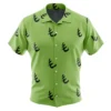 Chemise hawaïenne Motif Vert Saitama One Punch Man