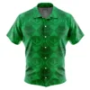 Chemise hawaïenne Motif Ranger Vert Power Rangers