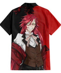 Chemise hawaïenne Grell Sutcliff Black Butler