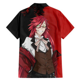 Chemise hawaïenne Grell Sutcliff Black Butler