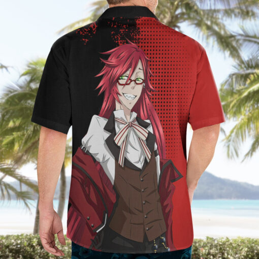 Chemise hawaïenne Grell Sutcliff Black Butler – Image 3