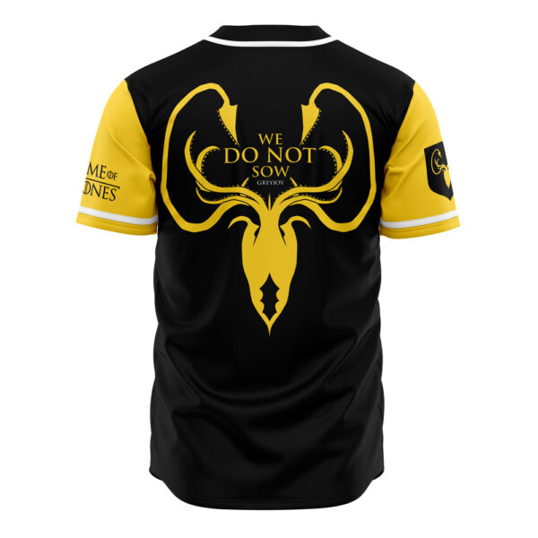 Maillot de baseball Greyjoy de Pyk Game of Thrones – Image 2