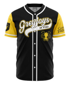 Maillot de baseball Greyjoy de Pyk Game of Thrones